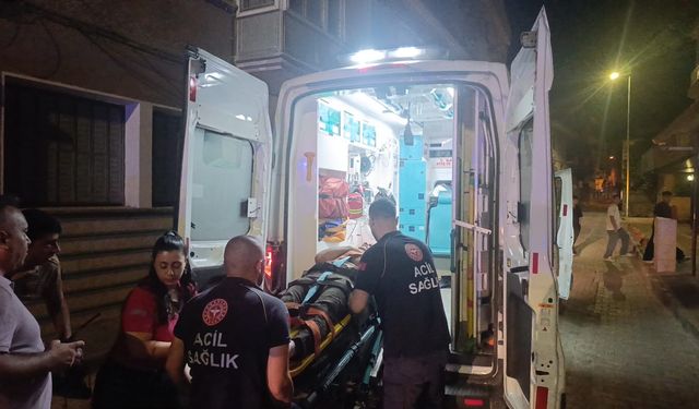 Nefes kesen kovalamacada aranan şahıs polisin elinden kaçtı