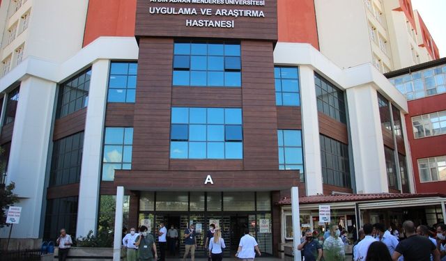 ADÜ Hastanesi'nde işlemler artık sıra beklemeden yapılabilecek