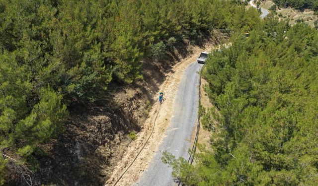 Başkan Çerçioğlu’ndan Bozdoğan’da altyapı yatırımı
