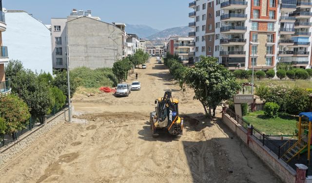 Başkan Çerçioğlu Aydın’ın dört bir yanında yatırımlarını sürdürüyor