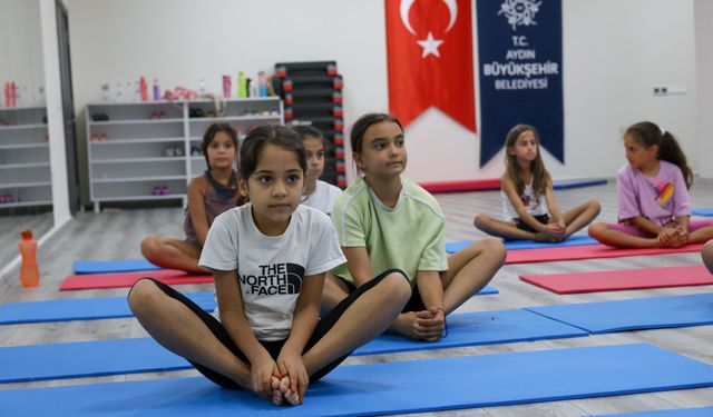 Başkan Çerçioğlu’ndan çocuklara ücretsiz jimnastik eğitimi
