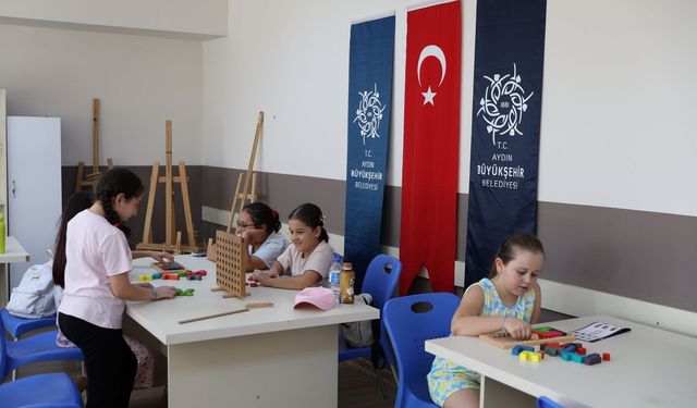 Başkan Çerçioğlu’ndan çocukların gelişimine tam destek