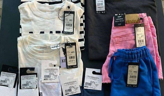 Nazilli’de AVM'deki mağazadan kıyafet çalan kadın jandarmaya takıldı