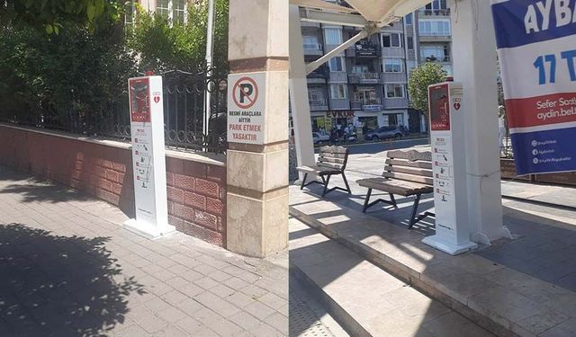 Yoğunluk yaşanan yerlere OED cihazları yerleştirildi