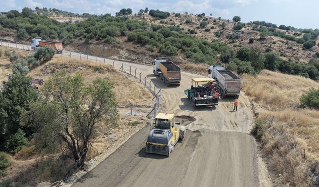 Başkan Çerçioğlu’ndan Yenipazar’da ulaşım yatırımı