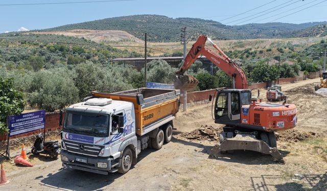 Başkan Çerçioğlu’nun öncülüğünde Aydın’ın dört bir yanında ulaşım yatırımları sürüyor