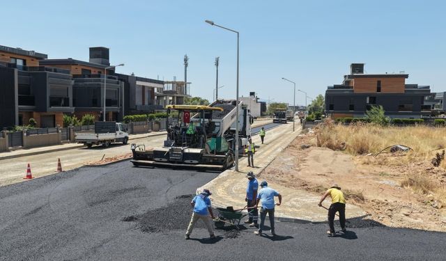 Başkan Çerçioğlu’nun Aydın’a kazandırdığı ulaşım yatırımlarında çalışmalar devam ediyor