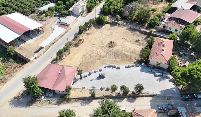 Nazilli Belediyesi kırsalda yatırımlarını sürdürüyor