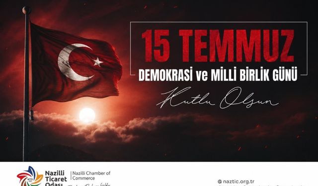 NTO 15 TEMMUZ İLANI
