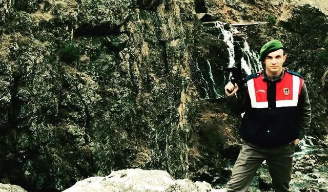 Bozdoğan’ı kahreden ölüm! İzne gelen jandarma hayatını kaybetti