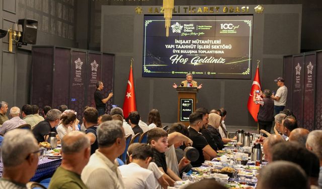 Başkan Arslan: Sümerbank alanı Nazilli ekonomisine kazandırılmalı
