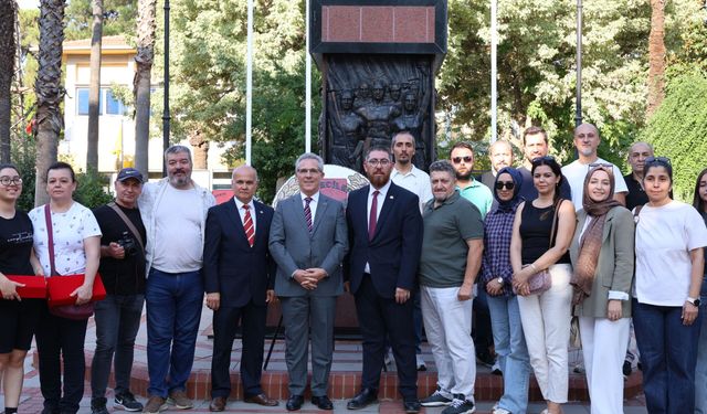 24 Temmuz'da Nazilli'de basın özgürlüğü vurgusu