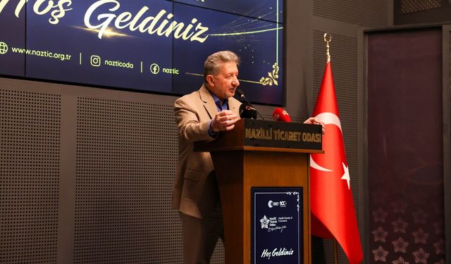 Başkan Arslan: Vizyon projelerimizle Nazilli’yi geleceğe hazırlıyoruz