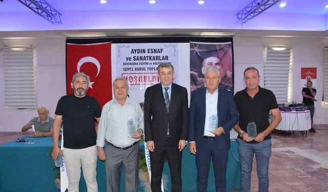 AYESOB Vakfı'nın yeni yönetimi belli oldu.. Muhammet Ali Künkcü güven tazeledi