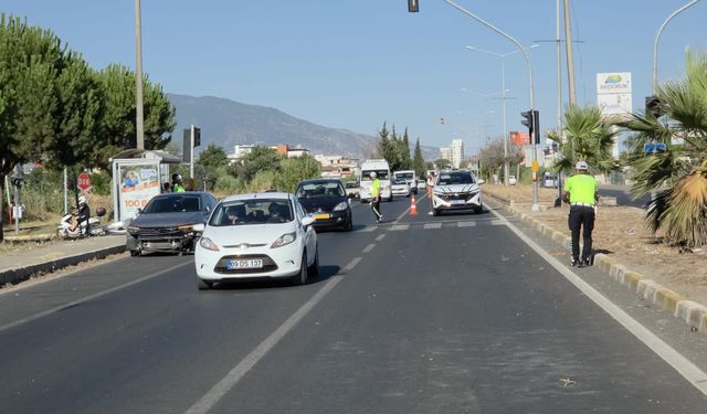 Nazilli'de kaza! Yaralılar var