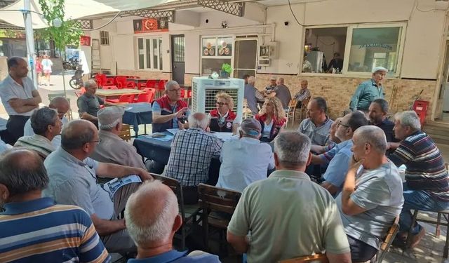 Aydın’da İncir Tebliği üreticilere anlatıldı