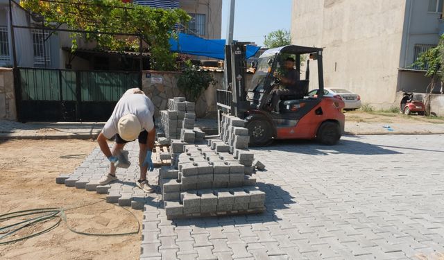 Nazilli’de yol yenileme çalışmaları ilçe genelinde sürüyor