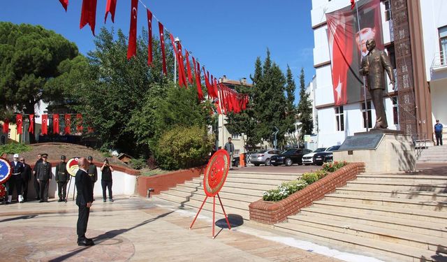 Aydın’da 30 Ağustos Zafer Bayramı’nın 104. yıl dönümü coşkuyla kutlandı