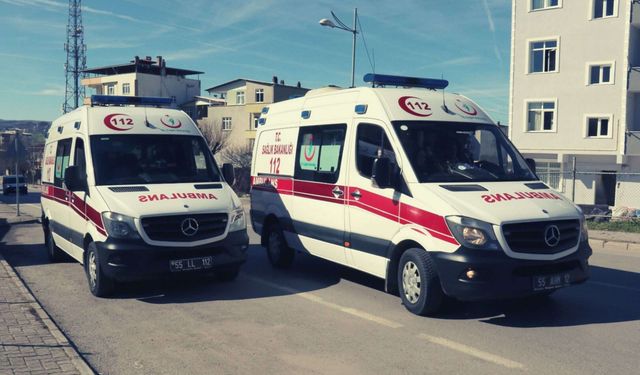 Nazilli’de 16 yaşındaki çocuk ağır yaralı