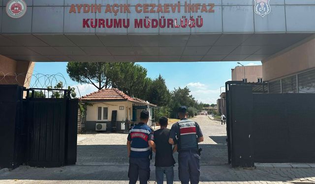 Hırsızlık suçundan aranan şahıs yakalandı