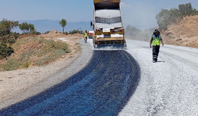 Başkan Çerçioğlu kentin ulaşım altyapısını güçlendiren çalışmalarına devam ediyor