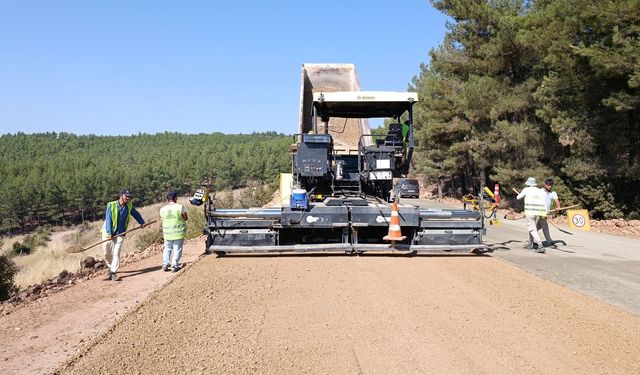 Başkan Çerçioğlu ulaşım altyapısını güçlendiren çalışmaları Aydın’ın dört bir yanında sürdürüyor