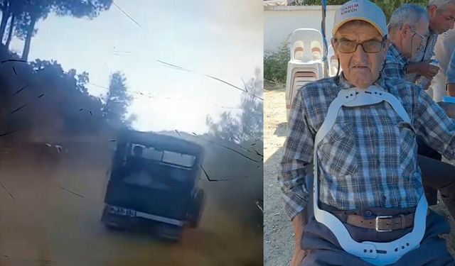 Mehmet amca, ölümden döndüğü kazadan değil bol gelen korsesinden şikayetçi oldu