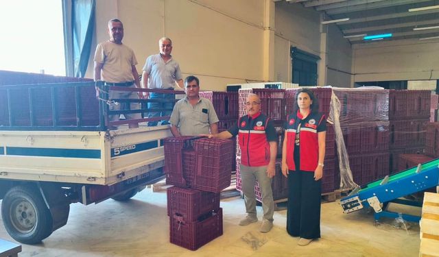 Nazilli’de incir üreticilerine destek