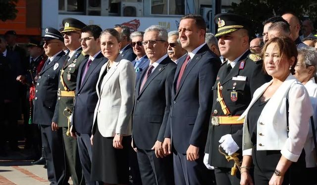 Nazilli’de 30 Ağustos coşkusu