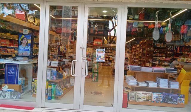 Nazilli'de eğitimde "Askıda kırtasiye" projesi