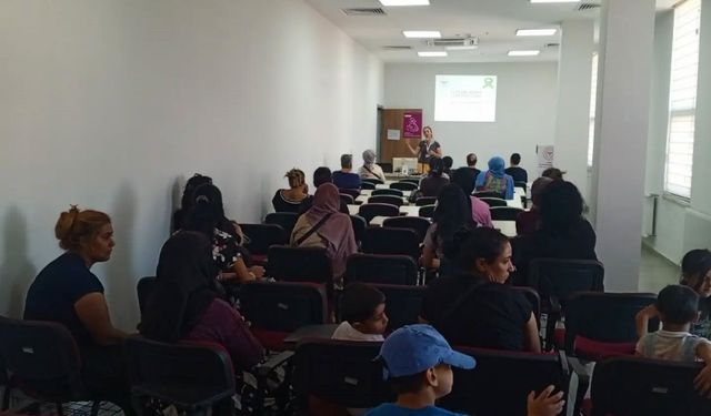 Nazilli’de kadınlara yönelik sağlık ve farkındalık eğitimi