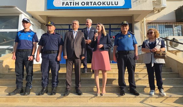 Nazilli’de ders zili çaldı