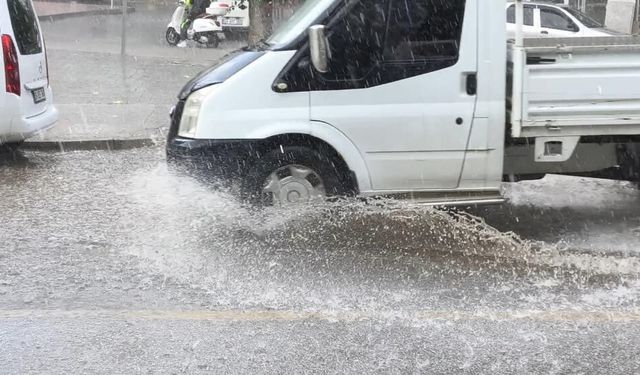 Nazilli’ye sağanak yağış geliyor