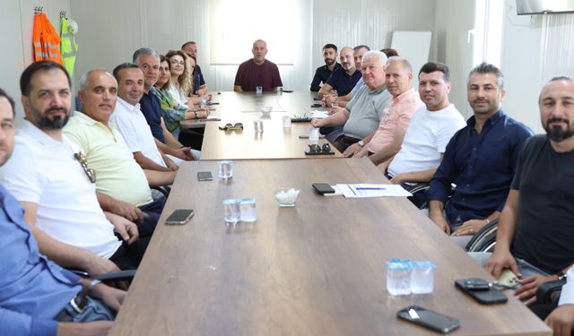 Aydın Gençlik ve Spor İl Müdürlüğünde koordinasyon toplantısı