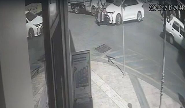 Otomobil ile motosiklet çarpıştı: 1 yaralı