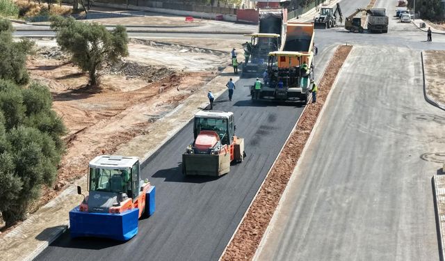 Başkan Çerçioğlu Aydın’ın dört bir yanında ulaşım yatırımlarını sürdürüyor