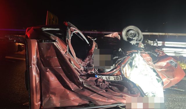 Aydın’da trafik kazası: 3 ölü