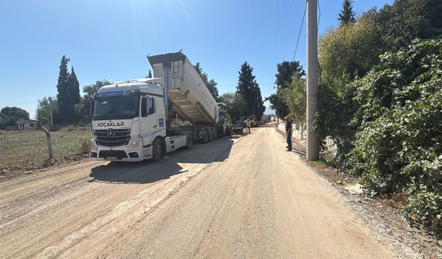 Başkan Çerçioğlu’ndan Aydın’ın dört bir yanında eş zamanlı yol yenileme çalışmaları