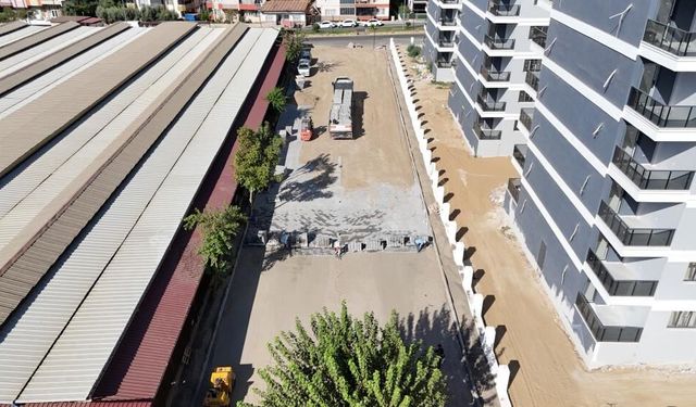 Nazilli Belediyesi, Cumartesi Pazarı'nı genişletiyor