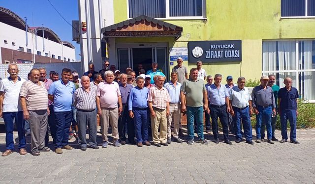 Kuyucaklı üreticilerden acil su çağrısı: Son bir kez daha su verilsin