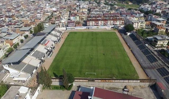 Nazilli’de eski stadının geleceği belli oldu