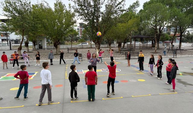 Aydın'da miniklerin antrenmanları devam ediyor