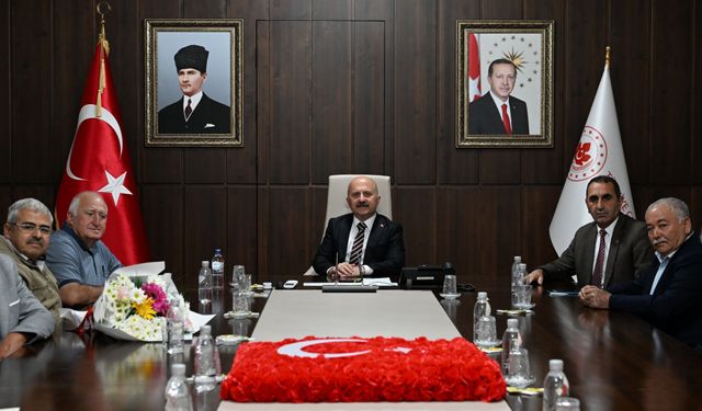 Aydın’da muhtarların talepleri masaya yatırıldı