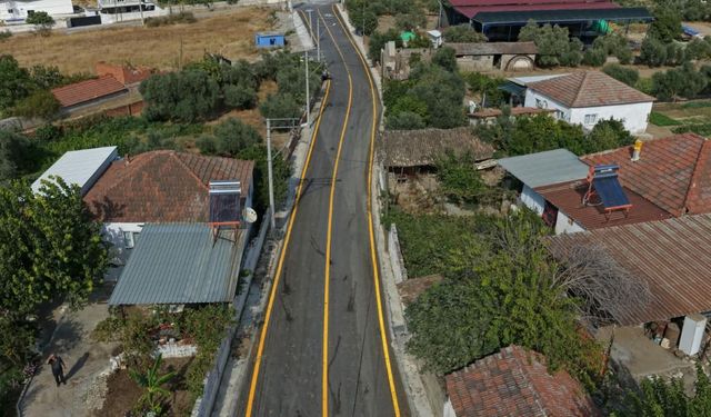 BAŞKAN ÇERÇİOĞLU EFELER’DE YOL YAPIM VE YENİLEME ÇALIŞMALARINA DEVAM EDİYOR