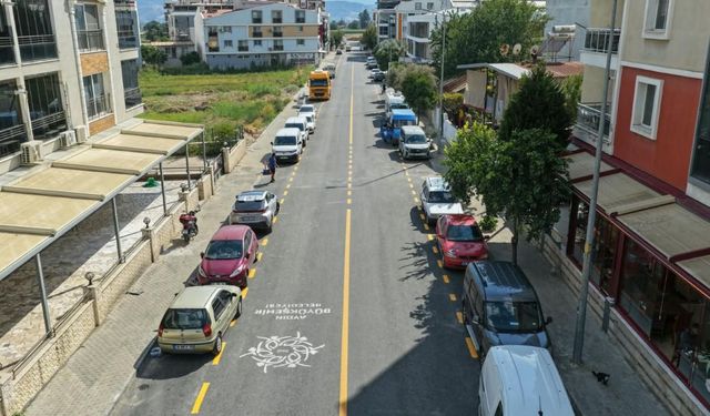 BAŞKAN ÇERÇİOĞLU EFELER’İN DÖRT BİR YANINDA YATIRIMLARINI SÜRDÜRÜYOR