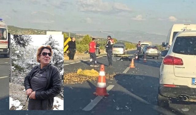 Buharkent’te elektrikli bisiklet kazası: 1 kişi hayatını kaybetti