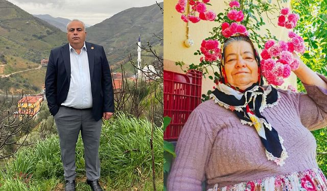 Nazilli muhtarından acı haber.. Annesi hayatını kaybetti