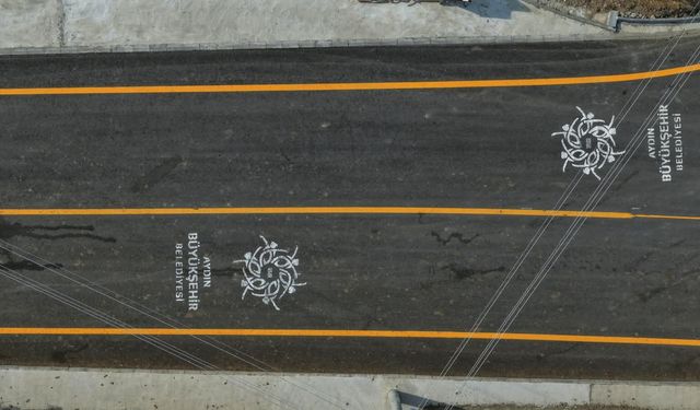 Başkan Çerçioğlu yol yapım ve yenileme çalışmalarına devam ediyor