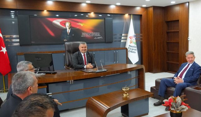 Özen Akgün göreve başladı.. İlk ziyaret Nuri Arslan’dan