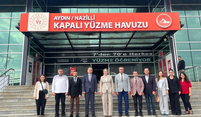 Nazilli’de yüzme seferberliği.. Bir yılda 2 bin 580 çocuk yüzme öğrendi